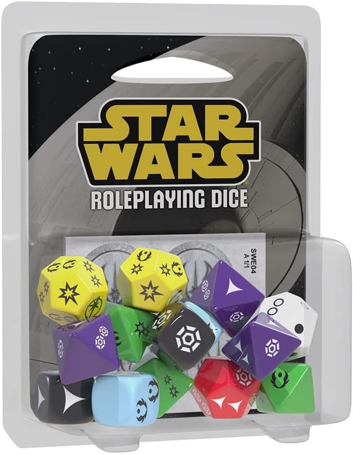 Star Wars: Roleplaying Dice Pack - WiredVillage Games - Wiredvillage Games